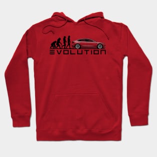 Evolution to the smartest car in history! Hoodie